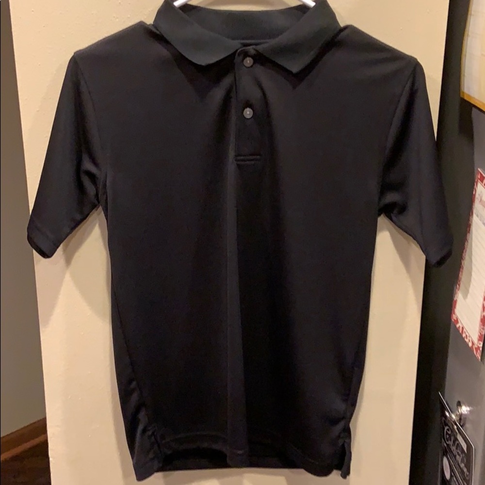 Black George polo